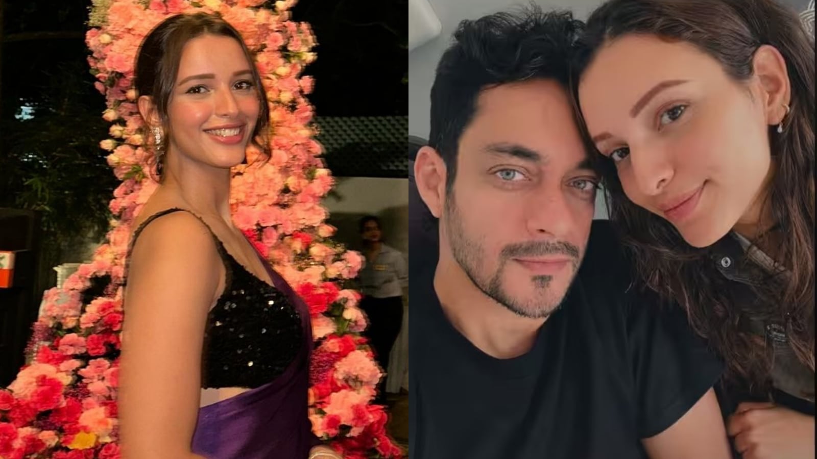 Triptii Dimri and Sam Merchant spotted together at a public event