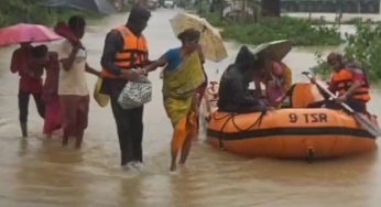 Tripura: Torrential Rain Triggers Floods As 250 Families Become Homeless