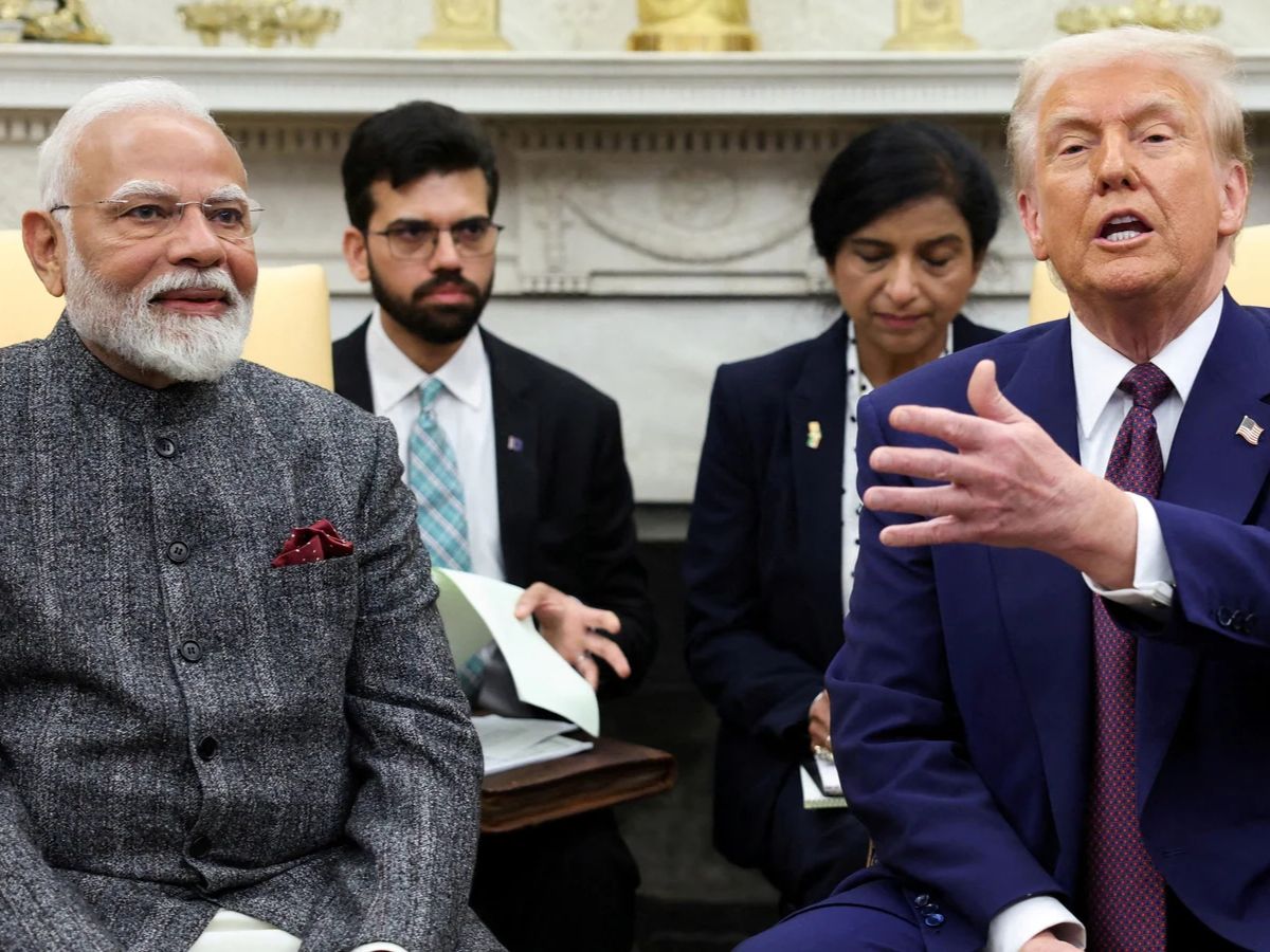National News-Trump Imposes 25% Tariff on Indian Imports, Cites Russian Oil and Arms Deal as Additional Penalty