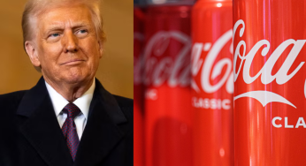 Coca-Cola Will Now Use ‘Real Cane Sugar’ In US, And Donald Trump Claims Credit For This