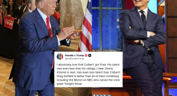 ‘Go F*** Yourself,’ Stephen Colbert Fires At US President Trump For Celebrating ‘The Late Show’ Cancellation