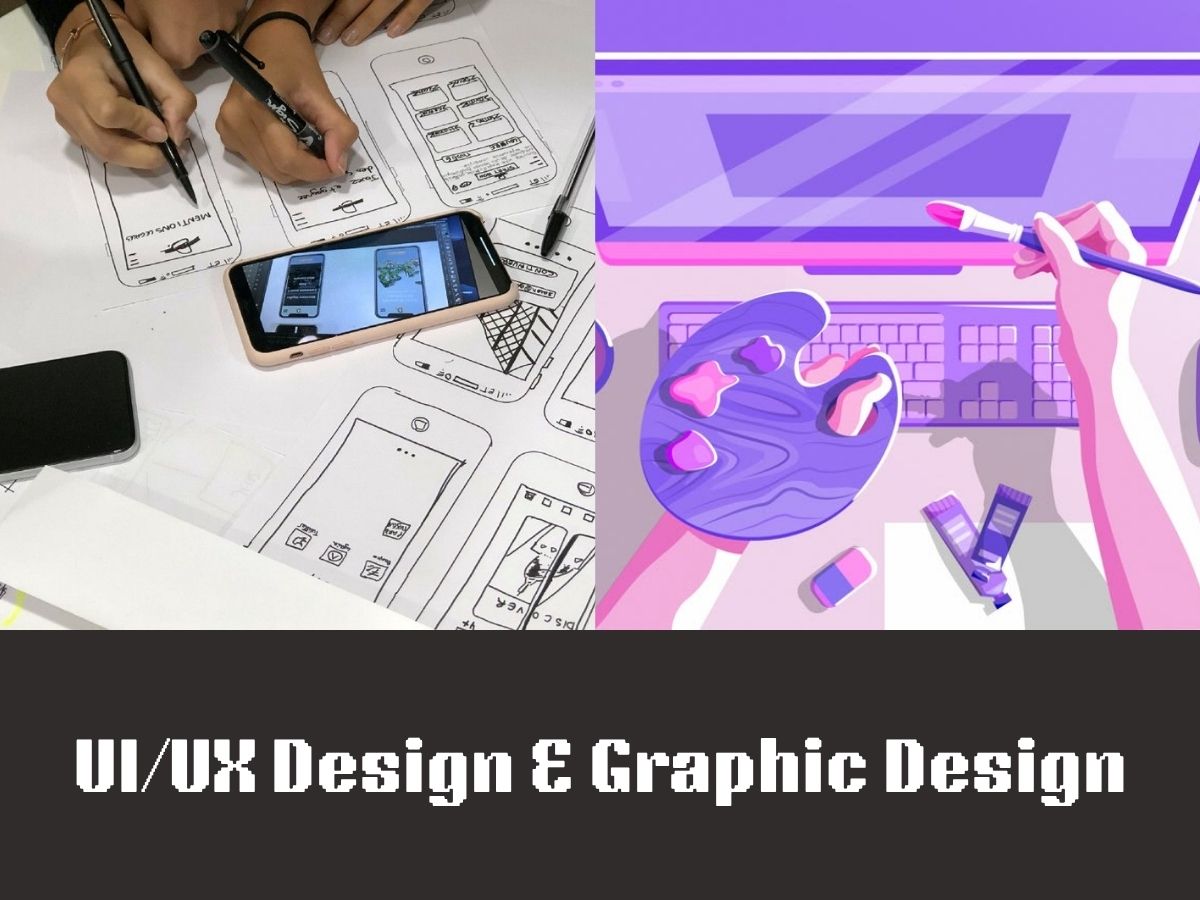 UI/UX Design & Graphic Design