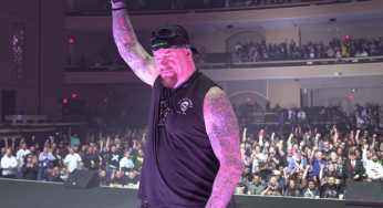 Watch: Father-Son Duo Recreates Undertaker’s Famed Entrance At Home, WWE Legend Reacts “Well Done”