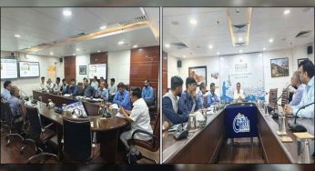 Union Minister C.R. Patil Reviews River Rejuvenation Efforts, IITs And International Collaborators Showcase Advanced Technologies