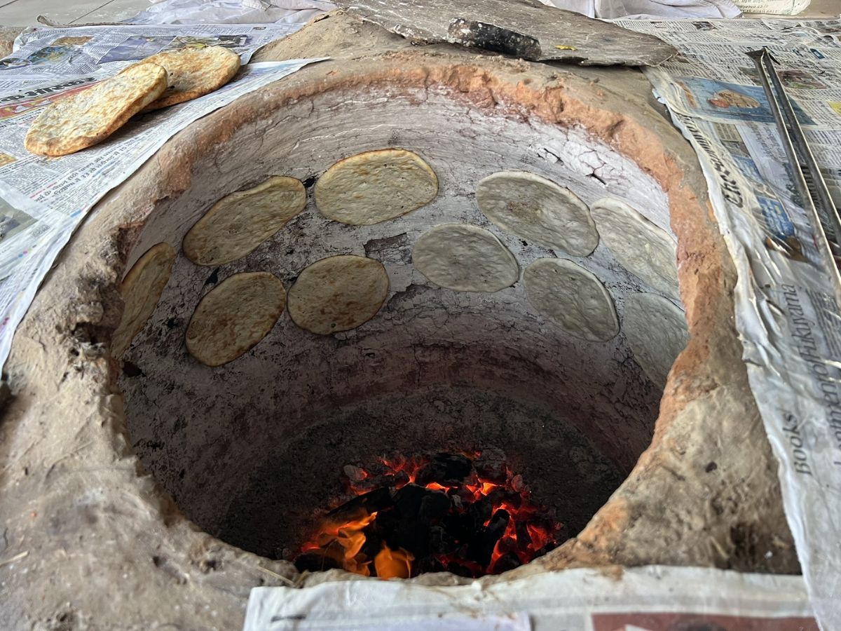 Tandoor Baking