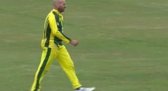 John Hastings’ 18-Ball Over Stuns Fans as Pakistan Crush Australia in WCL 2025