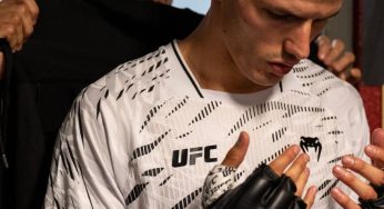 Islam Dulatov Dazzles in UFC Debut with First-Round Knockout of Adam Fugitt