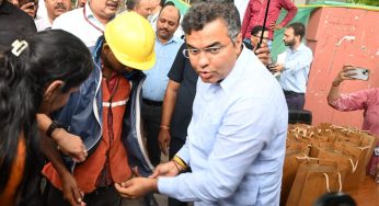 PWD Minister Inspects Delhi’s Aging Water Infrastructure: ‘Delhi’s Face Will Change in One Year,’ Singh Promises