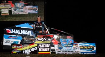 Flames, Flips, and Fallout: Stewart Friesen Survives Terrifying Crash in Quebec Dirt Race
