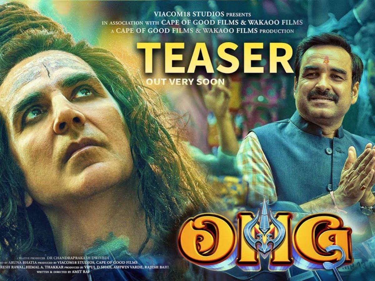 Akshay Kumar in Oh My God and OMG 2