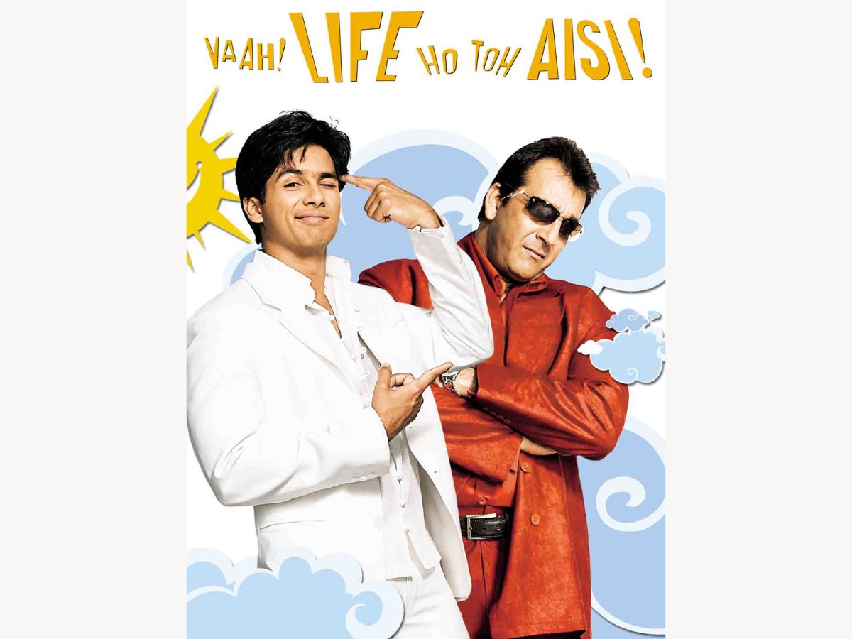 Sanjay Dutt in Vaah! Life Ho Toh Aisi!
