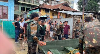 Indian Army Undertakes Flood Relief Operations In Northeast