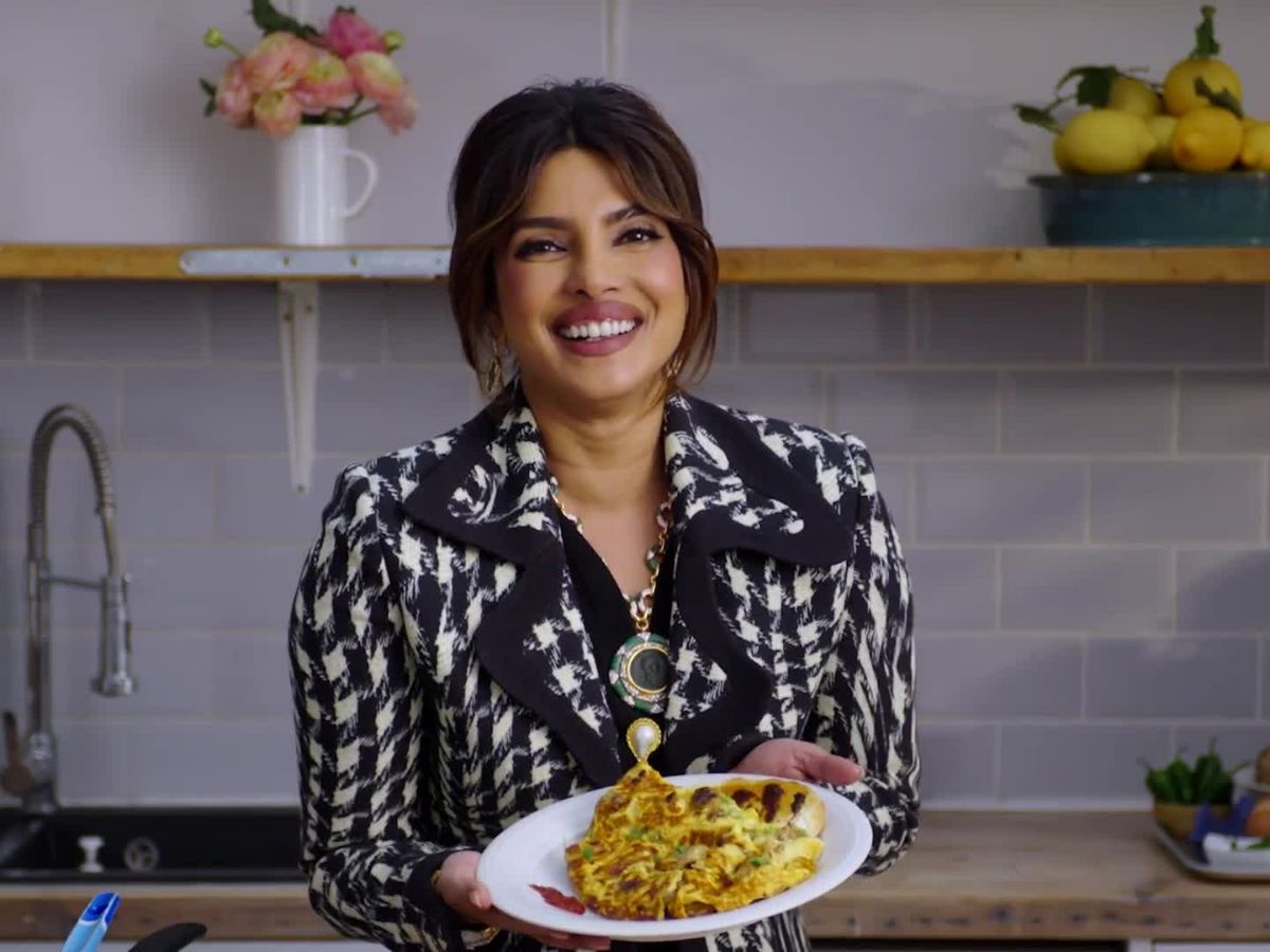 Priyanka Chopra's Tasty Diet Choices