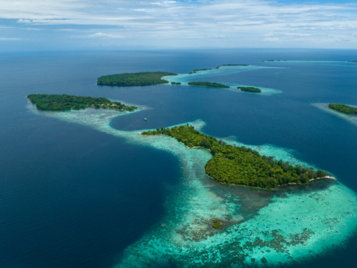 Australia – 8,222 islands