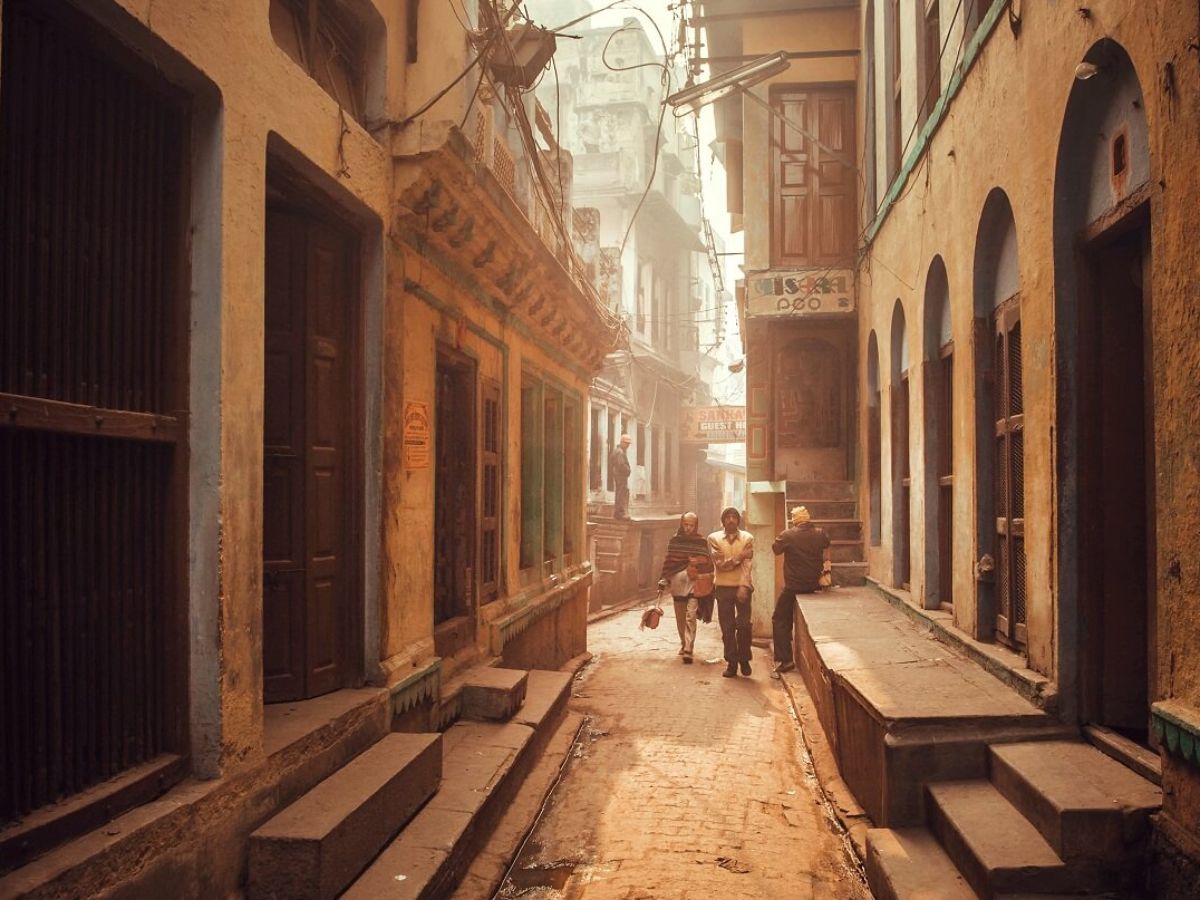 City Streets And Daily Life