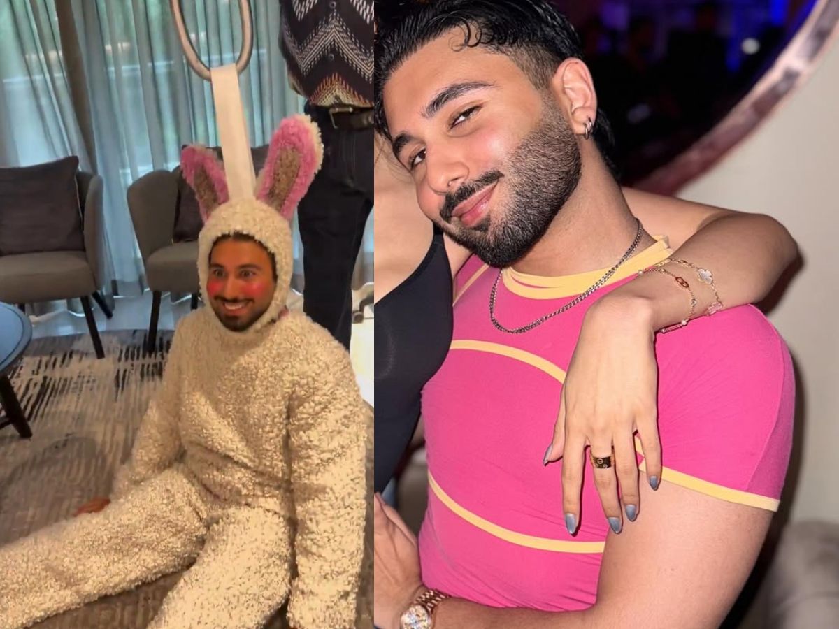 Bollywood stars and Labubu