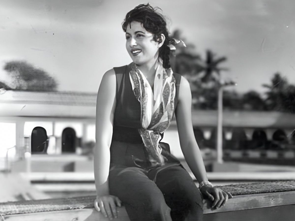 Western Chic in Mr. & Mrs. '55