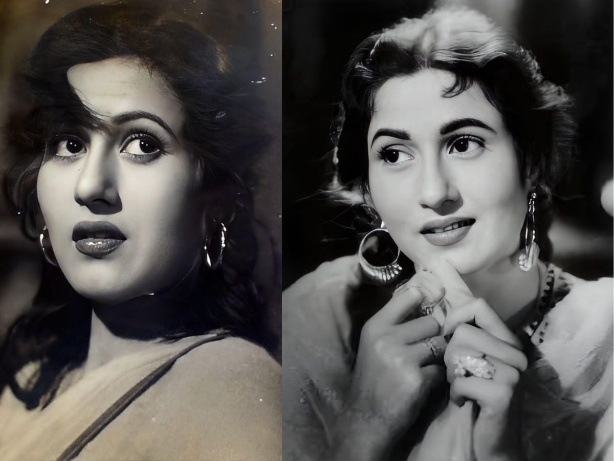 Saree Elegance in Kala Pani