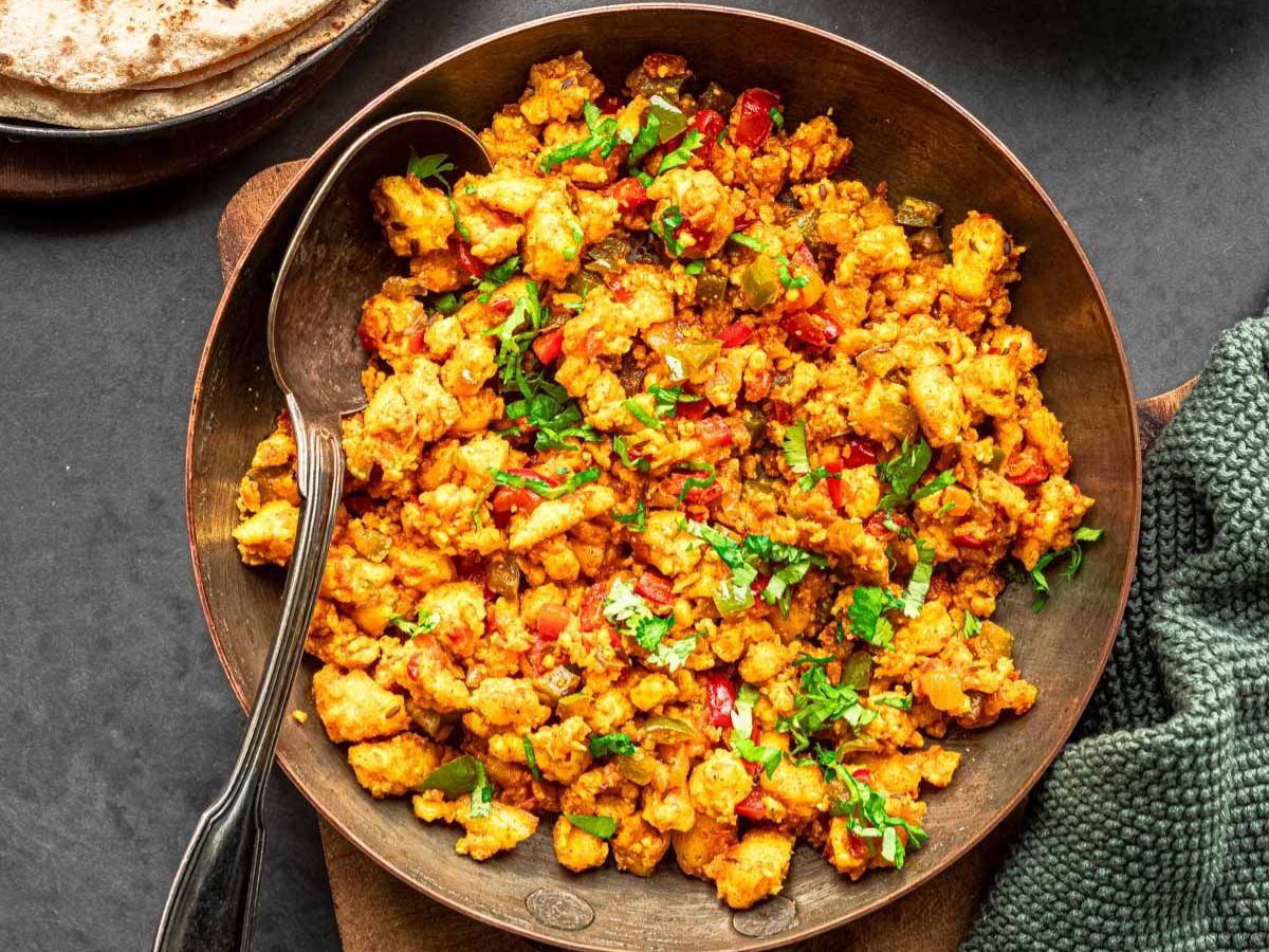 Paneer Bhurji