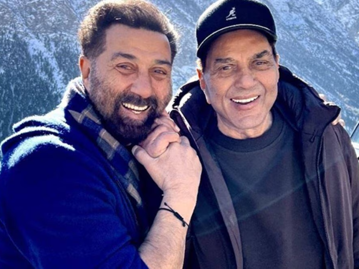 Dharmendra – Sunny Deol