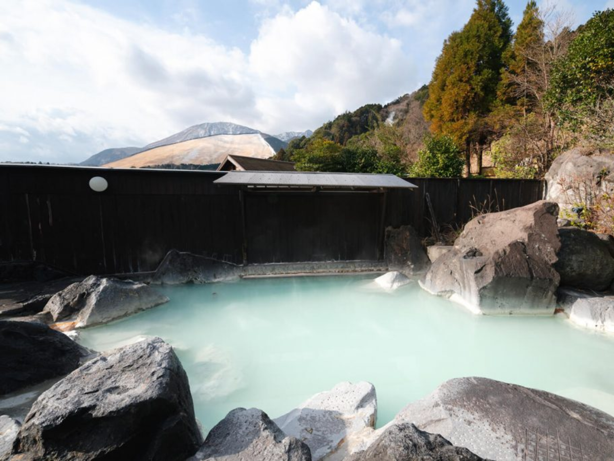 Beppu Hot Stream Rivers, Japan