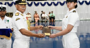 In a First, SLt Aastha Poonia Joins Indian Navy’s Fighter Pilot Stream