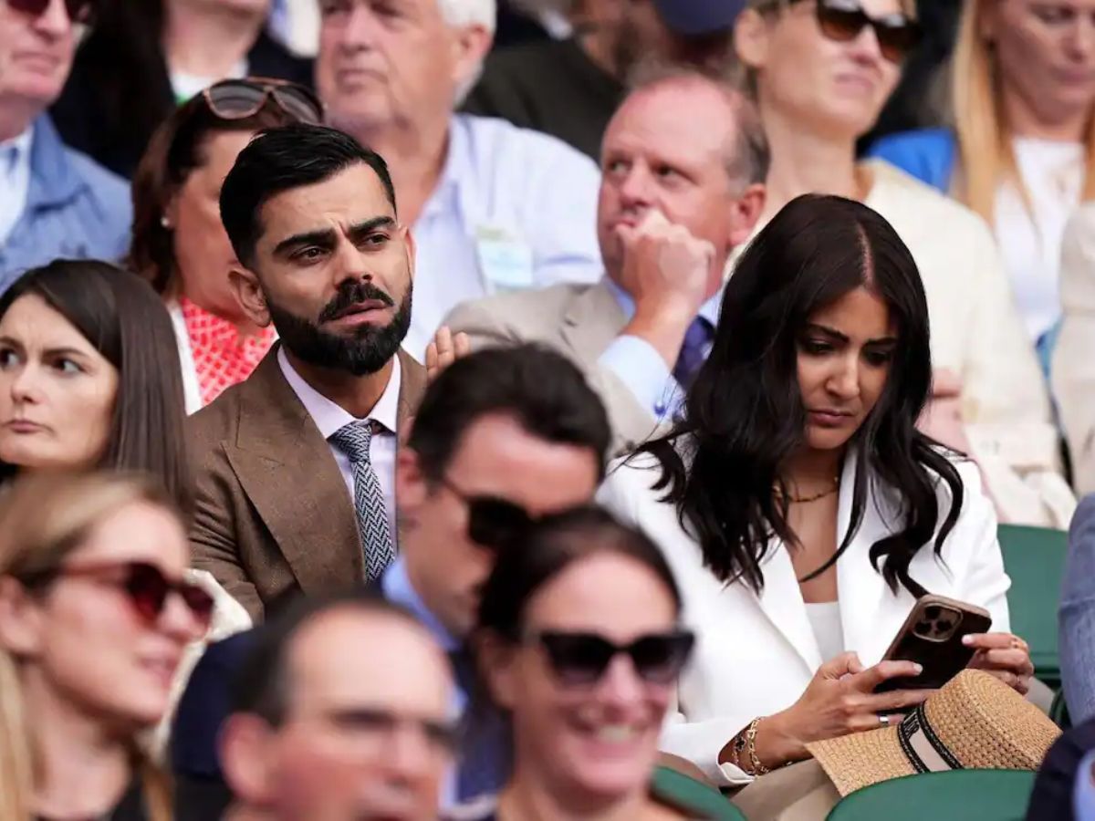 Virat Kohli and Anushka Sharma’s duo