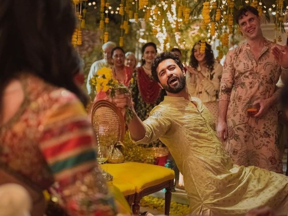 The Stunning Mehendi Ceremony