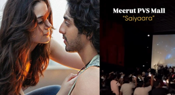‘Saiyaara Fever Hits Meerut: Heartbroken Millennials Flock To Theatre In Unexpected Viral Moment’