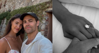 Paul Wesley Engaged to Natalie Kuckenburg: “Yes, Always and Forever”  A Real-Life Love Story That Feels Straight Out Of The Vampire Diaries