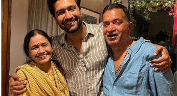 Vicky Kaushal’s Father, Sham Kaushal, Once Thought Of Jumping From The Third Floor Of The Hospital While Battling Cancer