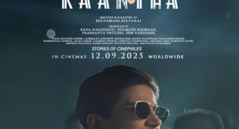 Dulquer Salmaan And Samuthirakani Ignite Screens With Explosive ‘Kaantha’ Teaser, Promise A Gripping Cinematic Ride Ahead