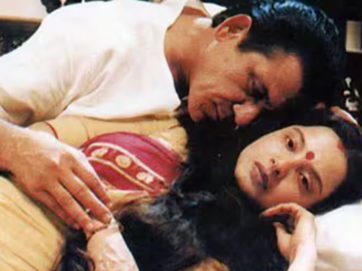 What was Rekha and Om Puri’s Bold Scene?