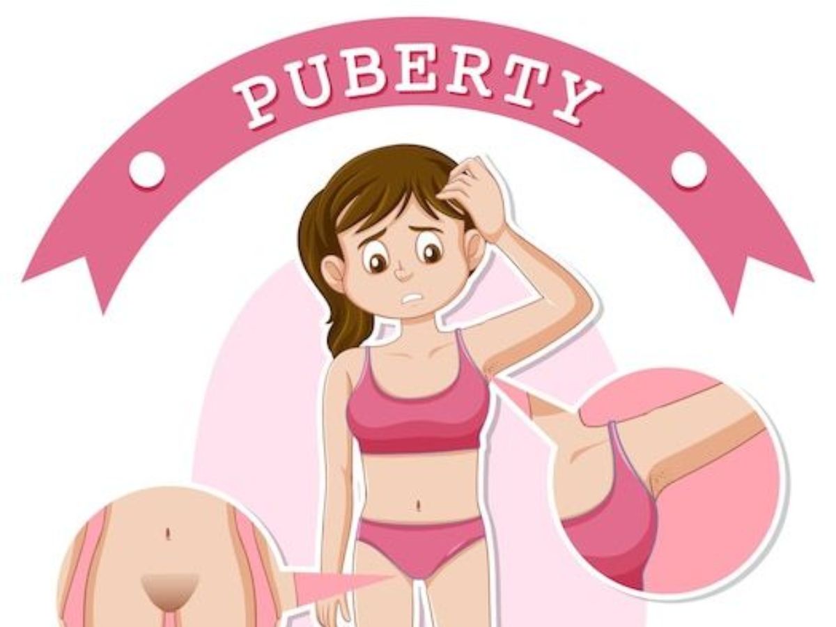 Puberty Hits – The First Signs of Breast Growth