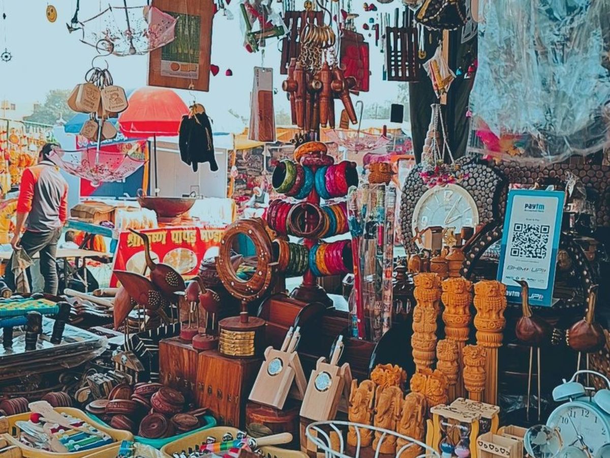 Markets Of Old Lucknow