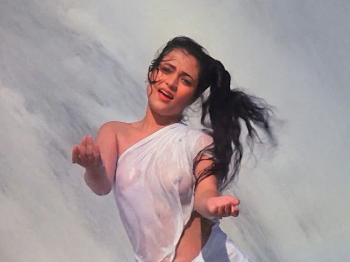 What was the Waterfall Scene?