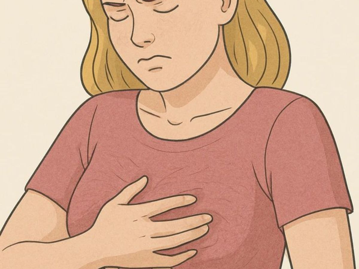 You Feel a New Lump That Wasn’t There Before