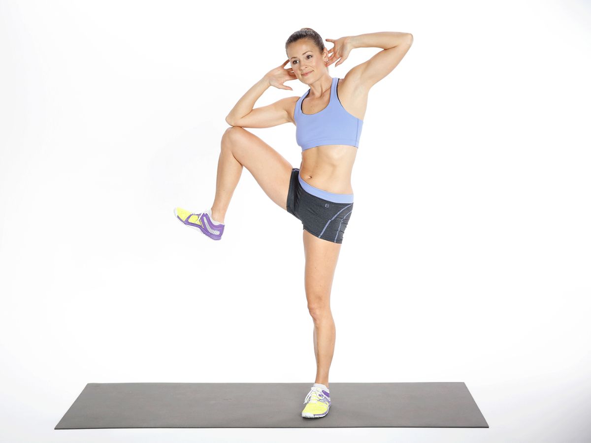 Standing Side Crunches