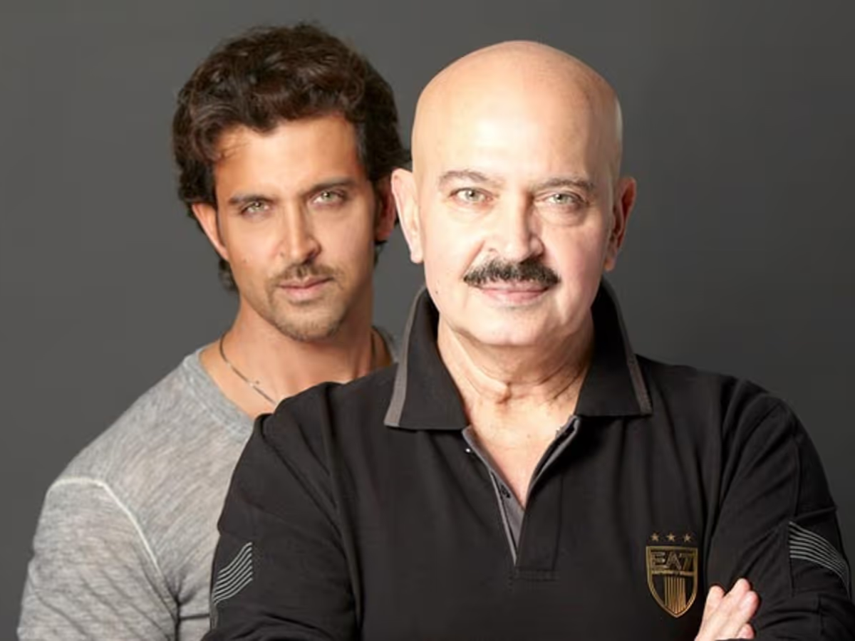 Rakesh Roshan – Hrithik Roshan