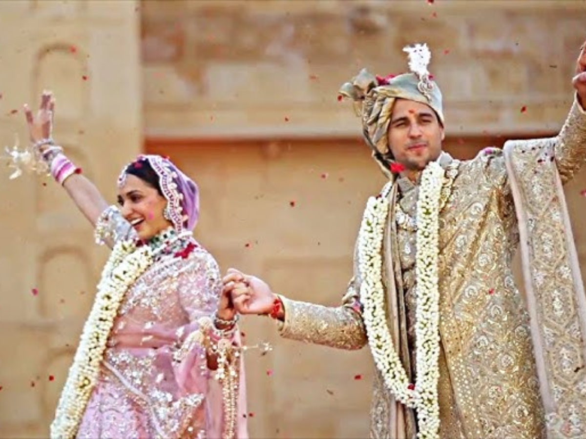 Wedding extravaganza under the stars