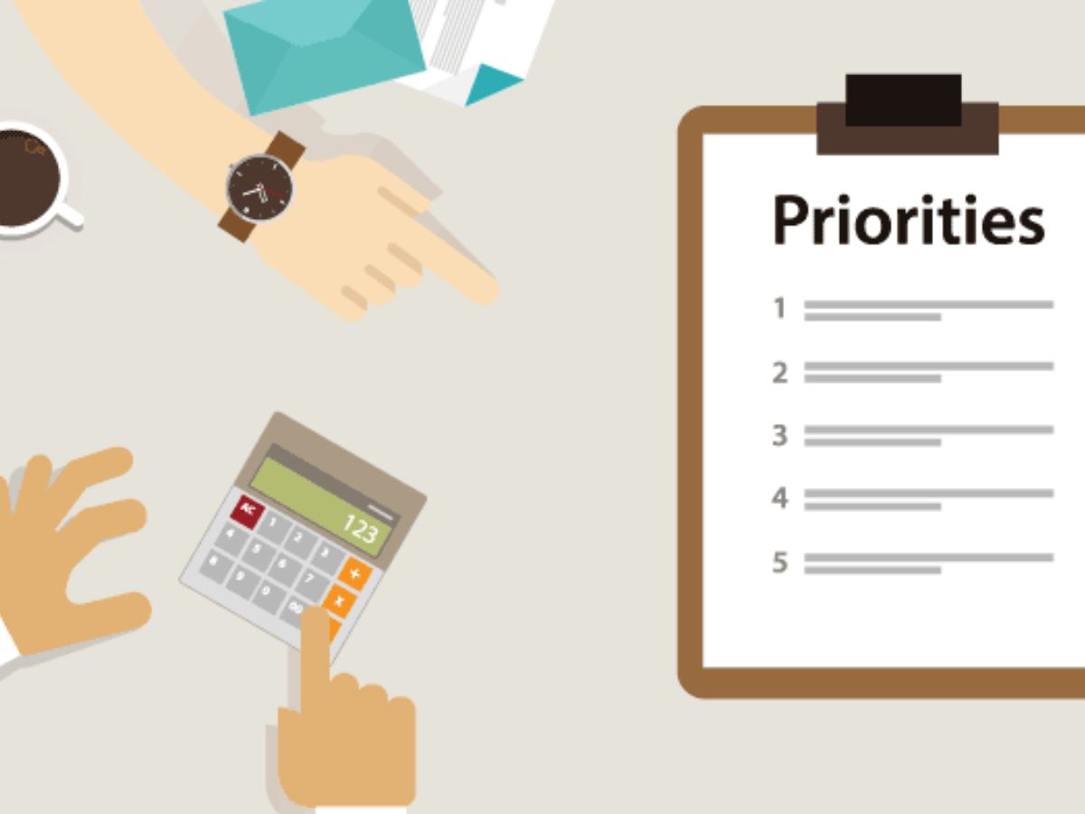 Start with High-Priority Tasks