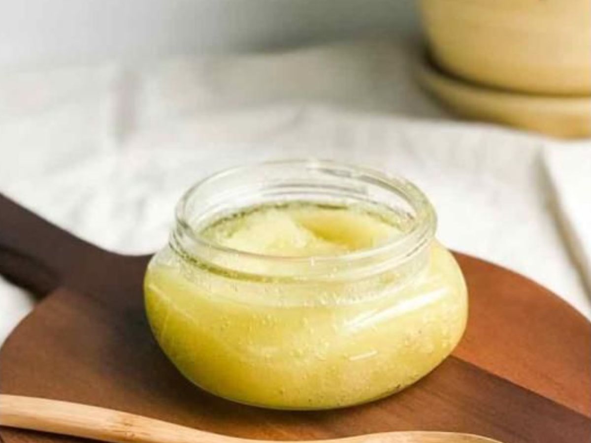 Olive Oil and Sugar Scrub