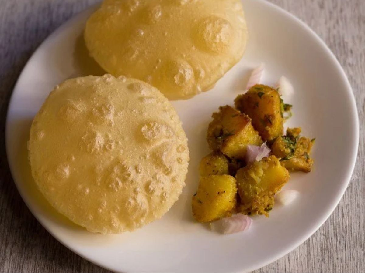 West Bengal - Luchi Aloo Tarkari