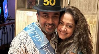 Amid Sea Of Devoted Fans, Suriya Celebrates His 50th Birthday With Wife Jyothika- Watch Video!