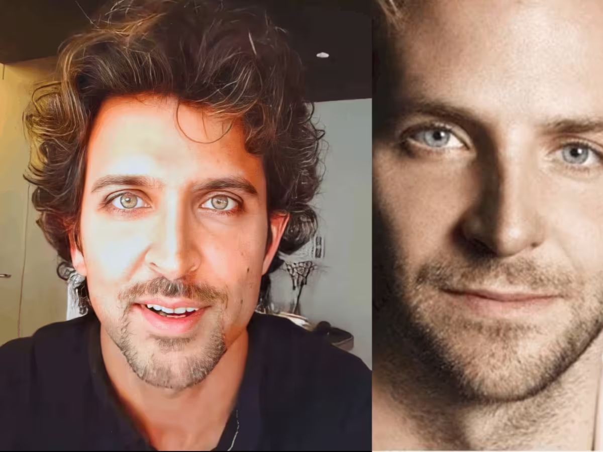Hrithik Roshan- Bradley Cooper