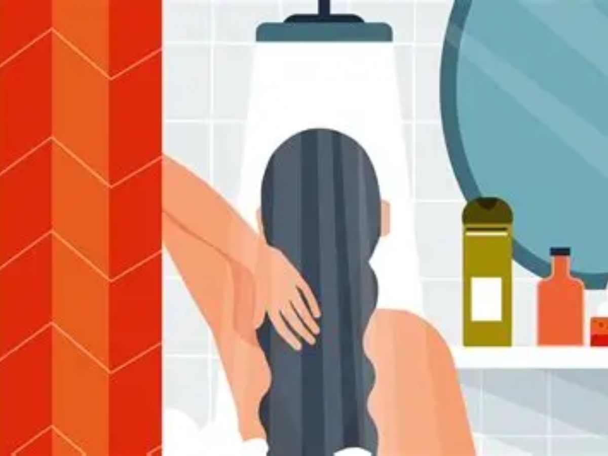 Step 4- Check in the Shower