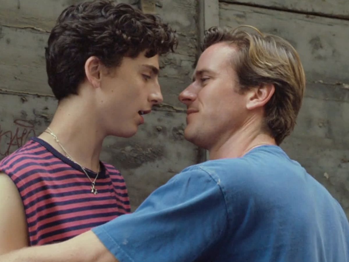Call Me by Your Name (2017)