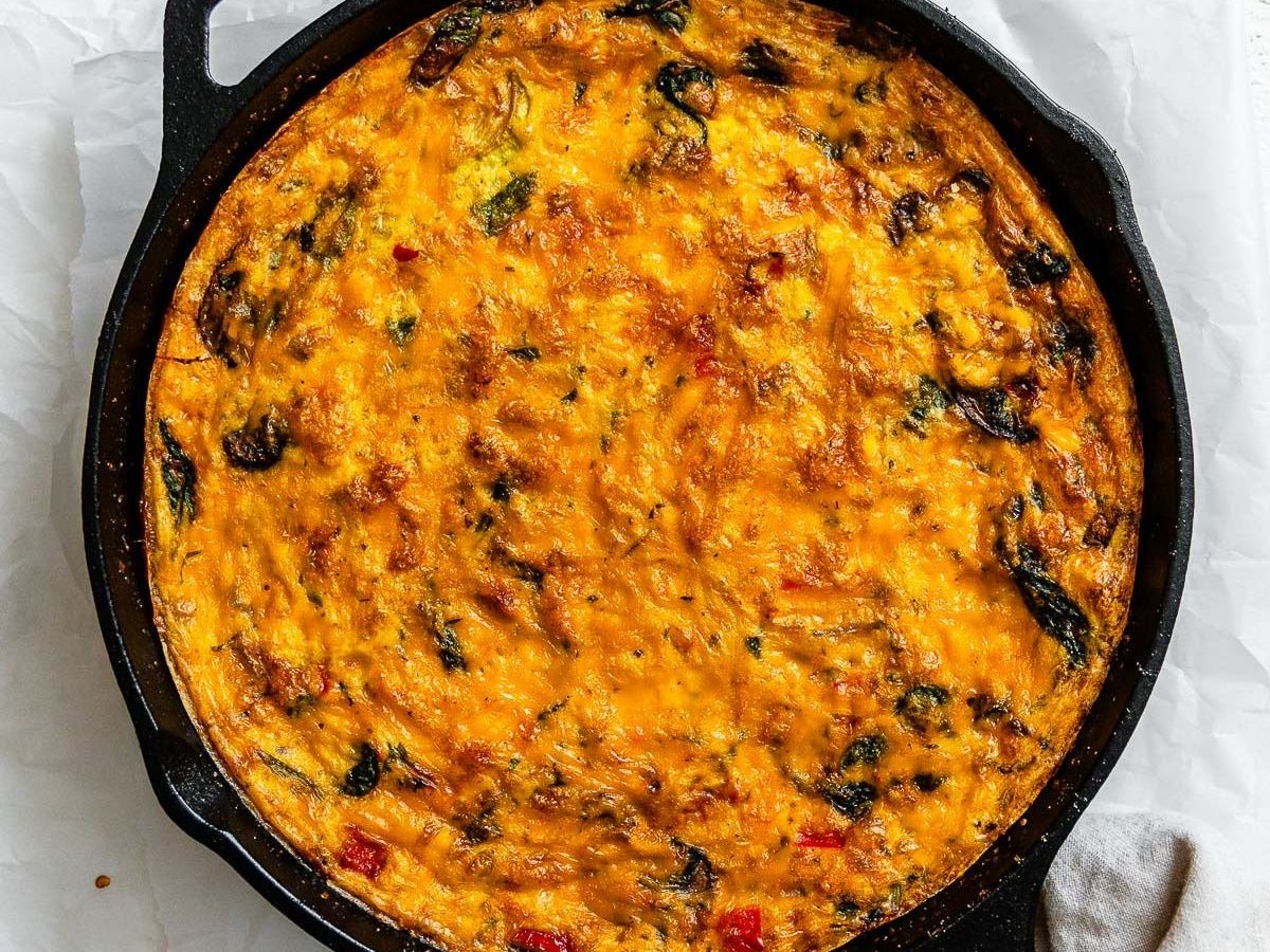 Egg-based Dishes (quiche or frittata)