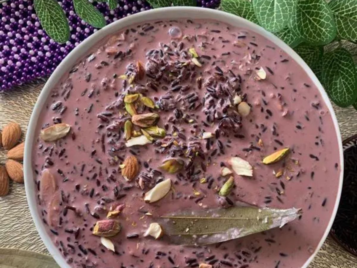 Chak Hao Kheer (Manipur)