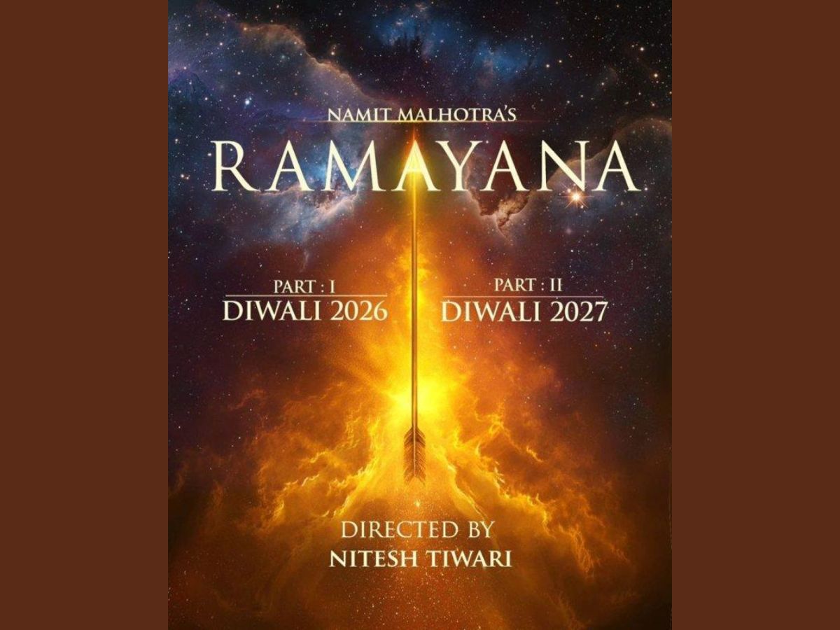 Ranbir Kapoor in Ramayana Part 1 and 2